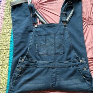 Blue Denim Overalls